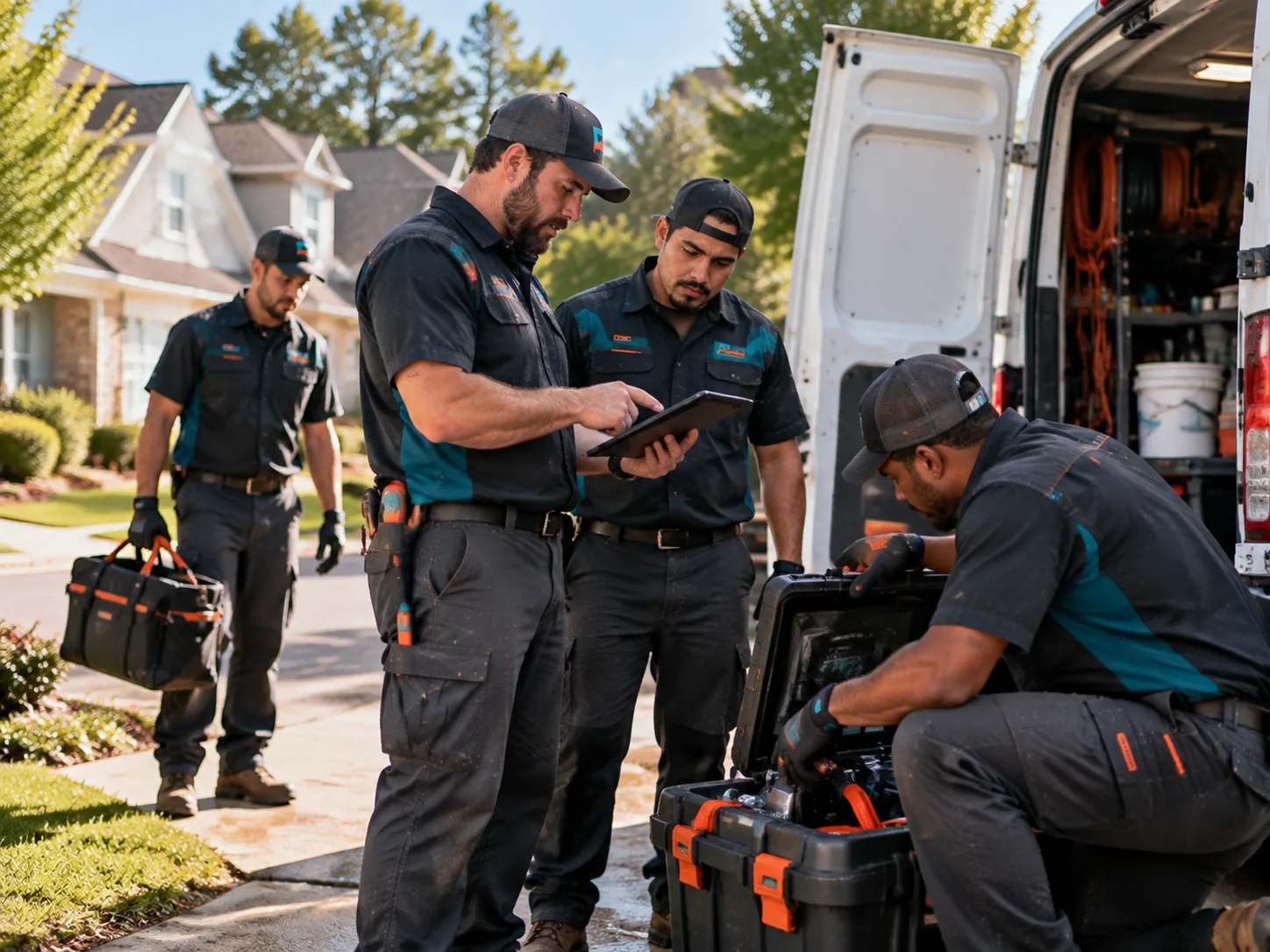 Clogged Drain Service in Colfax, NC near me